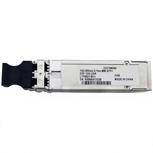 Module optique SFP-10G-USR 10G SFP + Module émetteur-récepteur Module multimode (850nm, 0.1km, LC) - Product Image 1
