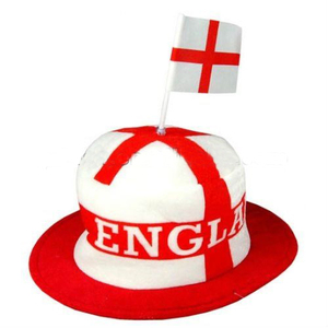 Sombrero <span class=keywords><strong>de</strong></span> Fiesta <span class=keywords><strong>de</strong></span> Felpa con la Bandera <span class=keywords><strong>de</strong></span> Inglaterra para <span class=keywords><strong>el</strong></span> Día <span class=keywords><strong>de</strong></span> San Jorge MH-0688 - Product Image 1