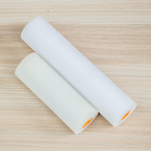 แปรงลูกกลิ้งฟองน้ำ 4 6 9 นิ้ว เครื่องมือทาสีอุตสาหกรรม สำหรับทาสีผนังบ้าน - Product Image 1