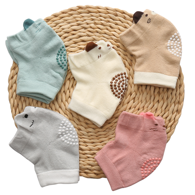 Скольжению ползать Наколенники для ребенка