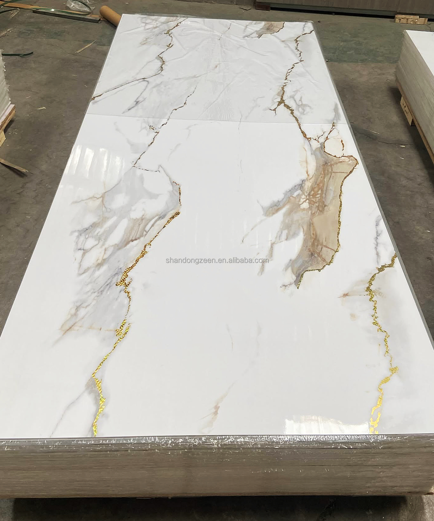 UV Marble Sheet Fusion Dynamic Pattern Customization Architectural Grade Performance Residential Commercial Harmony