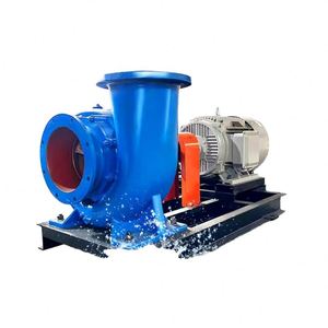 Pompe de drainage horizontale à grand diamètre pour l'irrigation agricole, le contrôle des eaux usées, la gestion des inondations, pompe à moteur diesel - Product Image 1