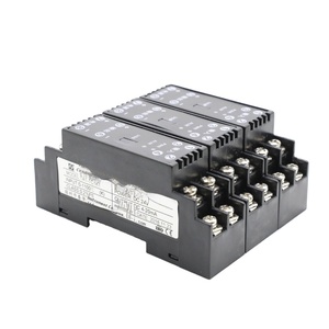 Módulo transmisor de temperatura de termopar de montaje en riel DIN <span class=keywords><strong>K</strong></span> <span class=keywords><strong>S</strong></span> J 4-20mA aislador de señal de voltaje de corriente 0-10V Material plástico - Product Image 4