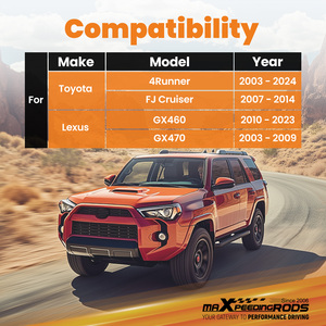 Maxpeedingrods 2-4 "nâng phía trước trên điều khiển cánh tay cho Toyota 4Runner 2003-2024 <span class=keywords><strong>FJ</strong></span> <span class=keywords><strong>Cruiser</strong></span> 07-14 - Product Image 6