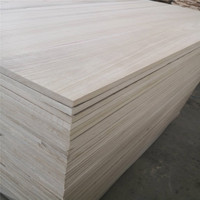 Planche en bois massif de Paulownia de qualité AA, 18 mm, 20 mm, 25 mm, taille personnalisée, légère, inodore, pour cercueil, meubles funéraires, exportation