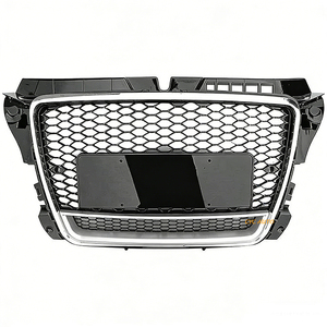 <span class=keywords><strong>A3</strong></span> 8p lifting stile RS3 con struttura inferiore stile paraurti anteriore griglia per <span class=keywords><strong>Audi</strong></span> <span class=keywords><strong>A3</strong></span> S3 8P 2008 2009 2010 2011 <span class=keywords><strong>2012</strong></span> - Product Image 3