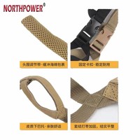 Système de suspension de casque tactique Wendy de qualité avec coussin en mousse à mémoire interne