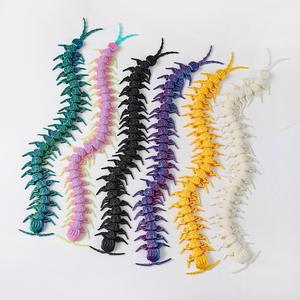 Vente flash : modèle de centipède en plastique imprimé en 3D, articulations mobiles mécaniquement, jouets pour enfants - disponible en gros - Product Image 2