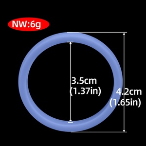 CITYFUN Anillo para Pene de Silicona Flexible 2 en 1, Anillo para Retrasar la Eyaculación, Anillo para el Pene para Parejas, Juguetes Sexuales para Hombres - Product Image 4
