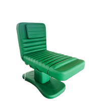 Table de massage électrique réglable pour soins du visage et cils, moderne, 3 moteurs, chaise esthétique incurvée, design pliable, portable pour salle de sport