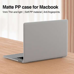 Carcasa delgada Laudtec para portátil, cubierta antiarañazos de color puro, fundas protectoras de polipropileno mate para Macbook Neo de 13 pulgadas Pbk355 - Product Image 4