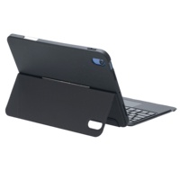 Clavier sans fil ultra-fin ABS 10,2 pouces pour iPad Pro 10,5 avec pavé tactile USB-C rétroéclairé RGB HL-100B