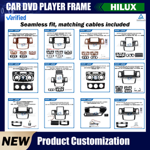Marco Android para coche al por mayor para TOYOTA HILUX, marco para estéreo de coche, marco para reproductor de DVD de coche, marco para pantalla de coche, marco para radio de coche - Product Image 2