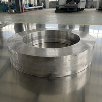 Anneau en alliage de nickel MONEL 500 usiné avec précision selon la norme ASTM B564, UNS N05500, Ni 63%, TS 1170MPa, marque TNTG, applications marines et pétrolières