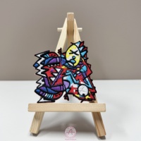 Patchs de broderie logo 3D personnalisés de haute qualité fer sur patch brodé pour vêtements