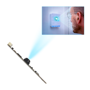 OV9732 CMOS Sensor 1MP HD Image 720P Slim Structure USB <b>Camera</b> Module with Microphone and Fixed Focus for Video Calling Devices - Product Image 3