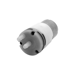 Hy-310A มินิปั๊มน้ำดีซีไดอะแฟรมปั๊มสำหรับเครื่องชงกาแฟกาต้มน้ำชาเกรดในครัวเรือนพลาสติกวิศวกรรมสีขาว - Product Image 1