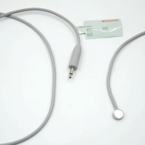 Sonde de température réutilisable de haute qualité de classe II médicale pour capteur cutané adulte, compatible <span class=keywords><strong>GE</strong></span>, avec pochette de stérilisation - Product Image 3