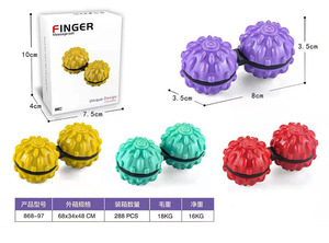 Đồ chơi giảm stress đa năng, quả cầu massage ngón tay, xoay giảm căng thẳng với chức năng massage - Product Image 5