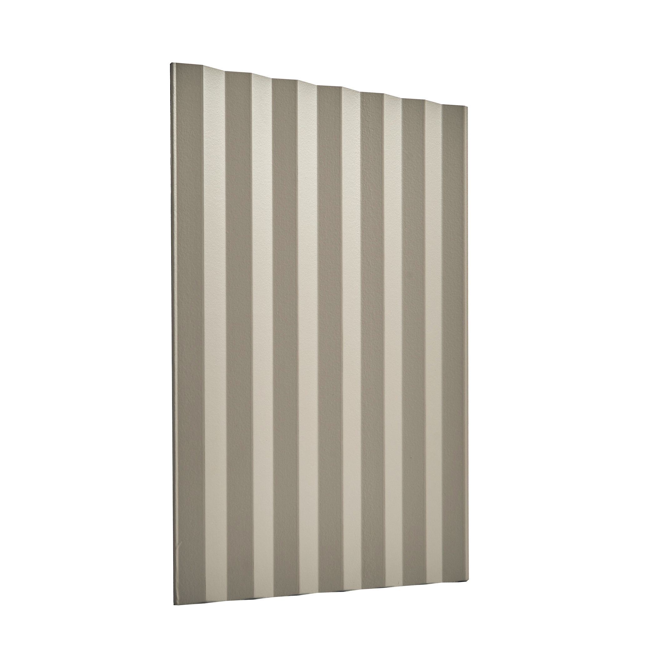 Wave-Shaped 3D Wall Panel