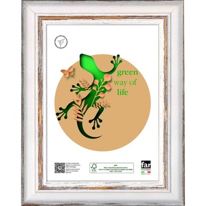 Cornice DURAN in legno e Crylex noce 30x40cm - Product Image 1