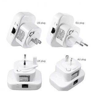 Répéteur WiFi US 300 Mbps, amplificateur de signal sans fil, extension de réseau Internet WiFi, amplificateur de signal pour l'extérieur, pour la maison, le bureau - Product Image 6