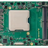 Modul Komputasi Industri ADLINK COM Express Tipe 7 Ukuran Dasar MP-C152 Express-ID7 Prosesor Intel Xeon D-1700 Tersedia