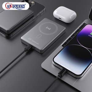 Cargador Portátil Magnético con Logotipo Personalizado, PD 22.5W, 5000mah/10000mah, Carga Rápida Inalámbrica para Teléfono Celular - Product Image 4