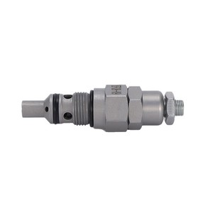 Válvula de alivio de cartucho roscado de acción directa Yf08 09 para sistemas hidráulicos industriales, tipo de desbordamiento - Product Image 1