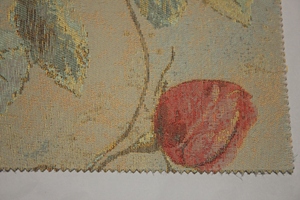 Papel tapiz autoadhesivo moderno, patrón de flores Jacquard europeo, función a prueba de humedad, rollo de paredes de suministro de fábrica - Product Image 6