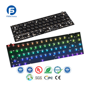 <span class=keywords><strong>OEM</strong></span>/ODM sản xuất chất lượng cao <span class=keywords><strong>PCB</strong></span> in bảng mạch lắp ráp nhà máy sản xuất Bàn phím <span class=keywords><strong>PCB</strong></span> với bảng mạch pcba - Product Image 4