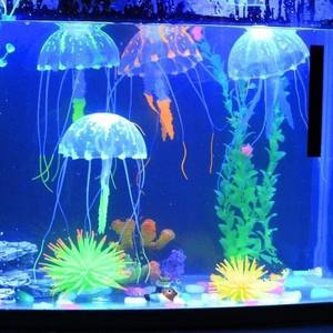 Grande méduse réaliste en gros, matériau en silicone écologique de haute qualité, sans odeur, décoration d'aquarium, prix d'usine, vente directe - Product Image 3