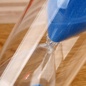 Atacado: Temporizador de Areia Cilíndrico de 1-60 Minutos, Anti-queda, em Plástico e Vidro, Design Minimalista Moderno, Brinde Corporativo - Product Image 4