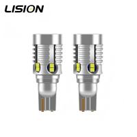 Ampoule LED T15 sans erreur CANBUS 9W pour feux de recul de voiture, couleur blanche W16W CSP2020, culot 921, ampoule automobile 912