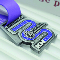 Médaille de récompense en or, argent et cuivre de haute qualité en gros, médaille de compétition sportive, médaille commémorative, médaille personnalisée vierge