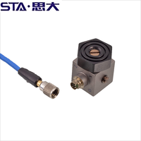 Câble de connexion capteur 3 axes C3 8-36 UNF vers BNC pour accéléromètres de vibration triaxiaux, adaptateur triaxial-vers-BNC CTC PCB