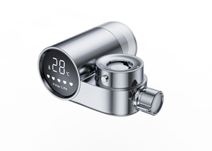 Filtre à eau intelligent à écran numérique hydropower, montage sur robinet, affichage de la température, durée de vie du filtre pour la cuisine, la salle de bain, les soins de la peau - Product Image 5