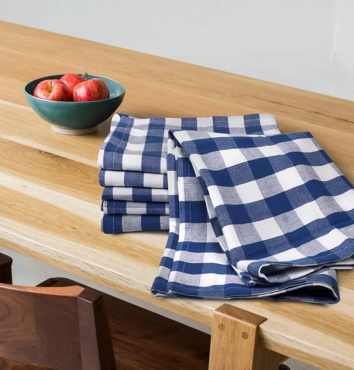 Skymoving nuevo personalizado azul tejido lavable cocina toalla de té altamente absorbente 100% algodón Natural toallas de té para Cocina
