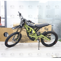 Moto tout-terrain électrique populaire avec fourche dorée, Scooter électrique LBX 2026 Surron Light Bee X 10 kW