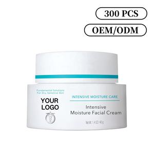 Popular privado personalizado alantoína vitamina E eucalipto Globulus hoja reparación antienvejecimiento calmante piel hidratante <span class=keywords><strong>crema</strong></span> facial - Product Image 5