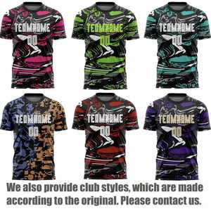 Jersey kustom kualitas tinggi untuk pria dan anak-anak kaus sepak bola pribadi dengan desain Logo pakaian sepak bola Turki Jerman - Product Image 3