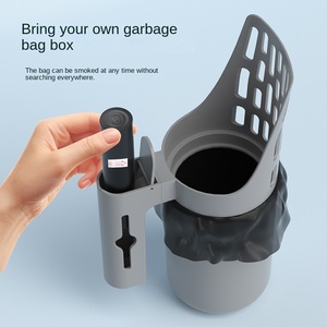Hot Sale New Arrival Durable Eco-Friendly <strong>Plastic</strong> Filter <strong>Cat</strong> Litter Scoop Easy Clean Simple Trash Can Shovel Storage <strong>Box</strong> - Product Image 5