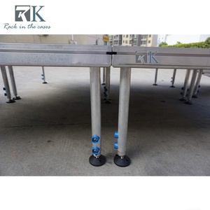 Factory Direct <b>Stage</b> <b>Platform</b> Complete Set with Stairs Guardrail Mobile <b>Stage</b> for Event Rental Business - Product Image 6