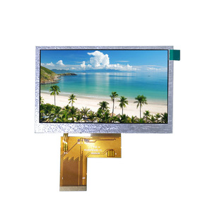 4.3 Inch 480X272 Độ Phân Giải ST7283 IC RGB + SPI Giao Diện Quảng Cáo IPS Lcd Hiển Thị - Product Image 5