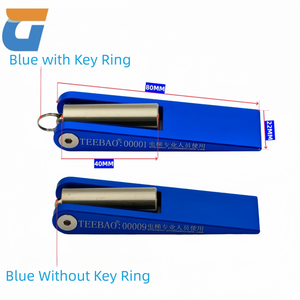 Clé triangulaire TEEBAO pour ascenseur, porte d'entrée - Jauge d'espacement 3-en-1 (80-2240 mm) et butée de porte rouge - Product Image 3