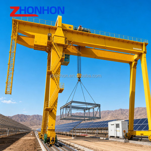 Grue à pelle, grue de levage, grue à grappin, grue magnétique, grue portique à double poutre pour aciéries, fonderies, grue électrique robuste pour métaux fondues - Product Image 1