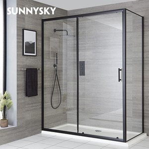 Portes <span class=keywords><strong>accordéon</strong></span> à bas prix, en alliage d'aluminium, intérieures, salle de bain, portes coulissantes à 3 rails avec serrures - Product Image 1