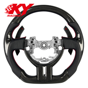 Volante Deportivo Personalizado de Fibra de Carbono para Toyota 86 GT86 GR86 GR GTS TRD Subaru BRZ Scion FR-S, Accesorios para Automóviles - Product Image 1