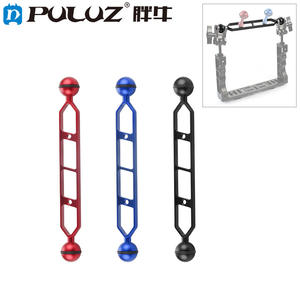Brazo de Luz de Relleno para <span class=keywords><strong>Buceo</strong></span> Puluz Fat Bull de 9 Pulgadas, Aleación de Aluminio Ultraligera, Brazo de Luz para Fotografía Subacuática con Cabezal de Bola para Cámara - Product Image 2