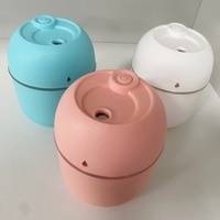 Humidificateur Mini Ultrasonique Portable USB 220ml en ABS, Diffuseur Nébuliseur pour Maison, Voiture, Bureau, Certification CE ROHS 5V